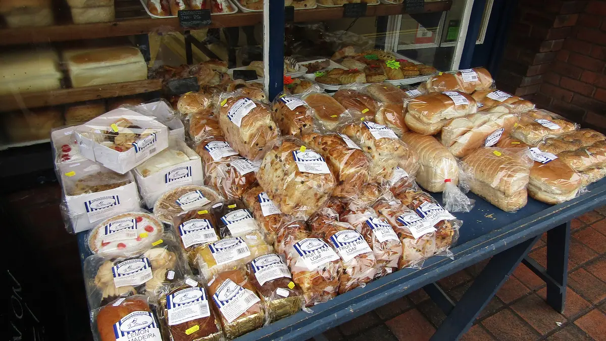 Cooplands – bakery in Skegness town centre
